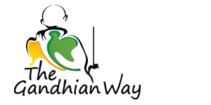 The Gandhian Way Logo